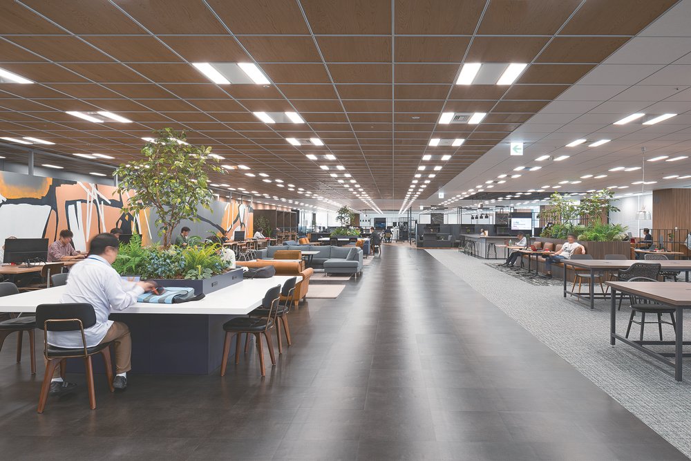 日立、富士通、NEC これからの新オフィス（4ページ目） | 日経クロス