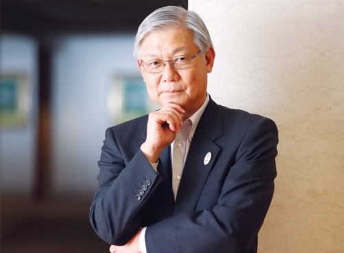 NECの新野隆社長は低迷する業績を立て直すことができるのか(写真:村田 和聡)