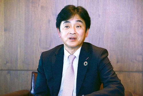 広島銀行の藤井顕一郎執行役員