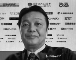 auカブコム証券の斎藤正勝社長