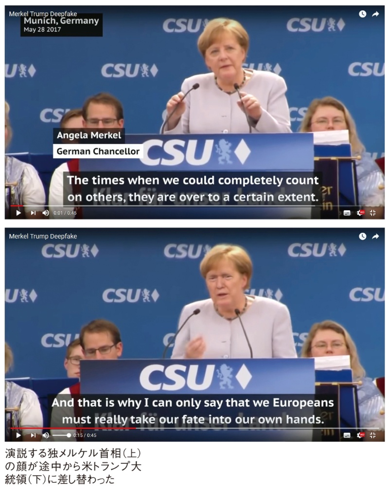 ディープフェイクや差別 暴走する悪いai 日経クロステック Xtech ディープフェイクや差別 暴走する悪いai 日経クロステック Xtech