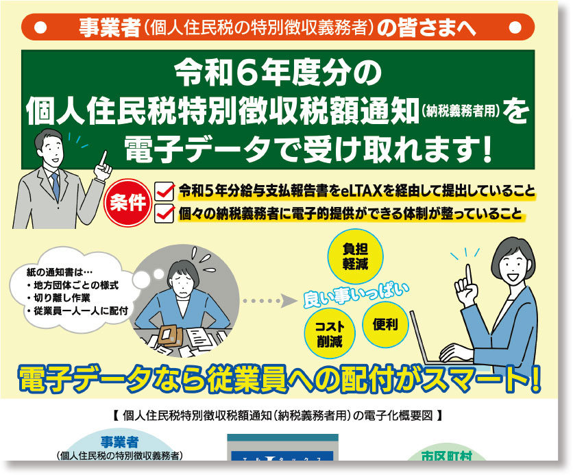 住民税の通知書電子化に暗雲 暗号化ZIPで「紙より不便」の声