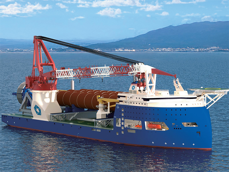 五洋建設が洋上風力船に790億円投資