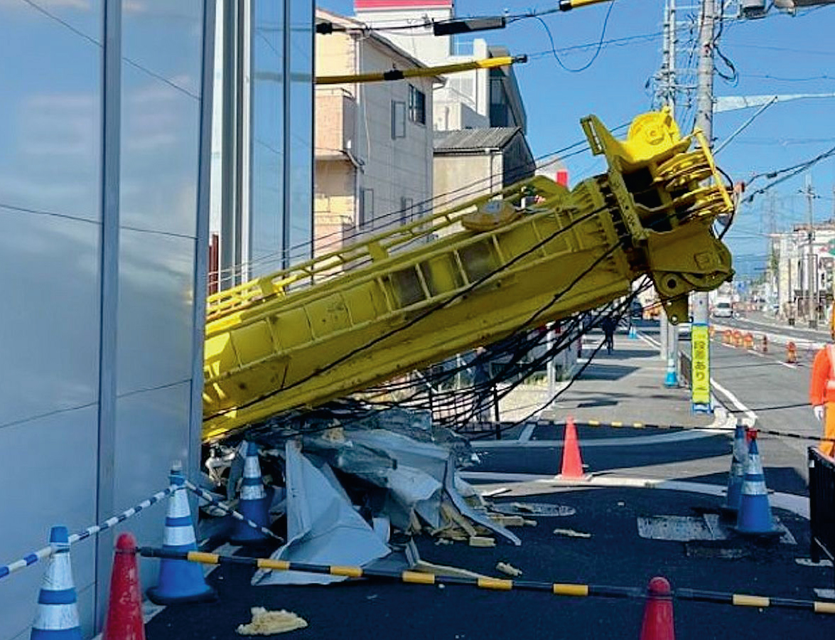 杭打ち機転倒の原因は「ねじ切り」 | 日経クロステック（xTECH）