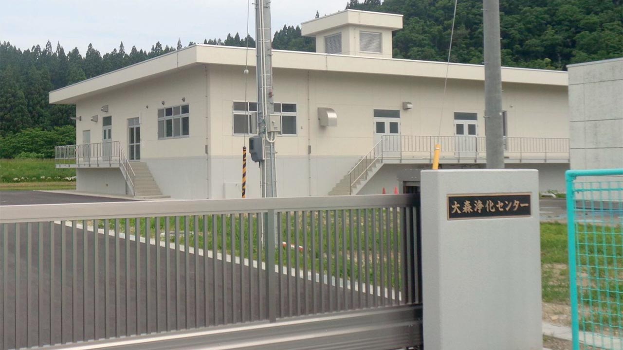 下水処理場で施工不良、2年以上稼働せず