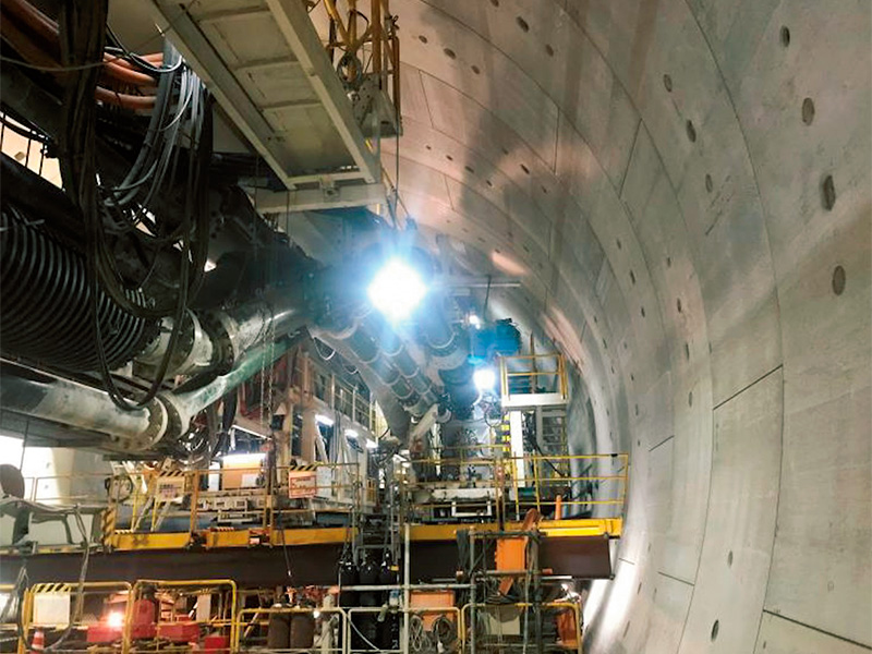 大林組JVが工費増額巡り発注者を提訴、広島高速5号の二葉山