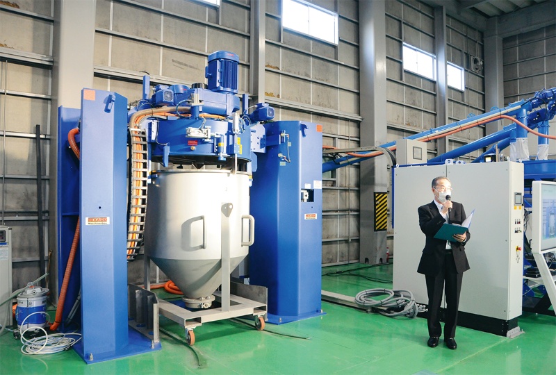 世界初 自己治癒コンクリートの大量製造 日経クロステック Xtech 世界初 自己治癒コンクリートの大量製造 日経クロステック Xtech