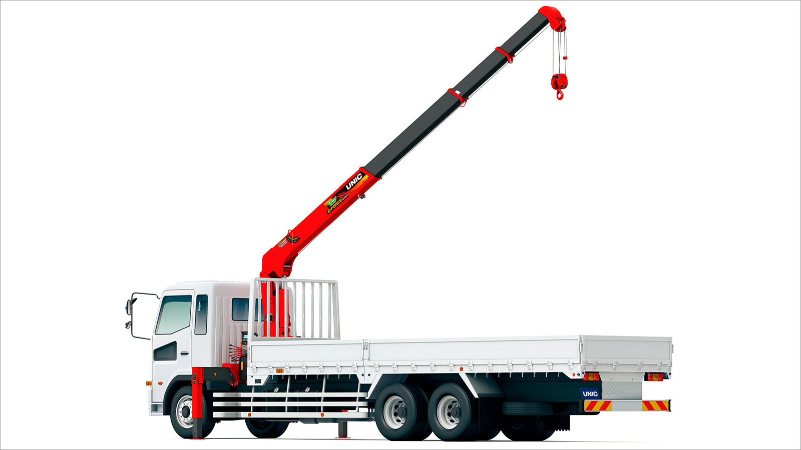 デジタル式荷重計を標準装備したユニッククレーン | 日経クロステック