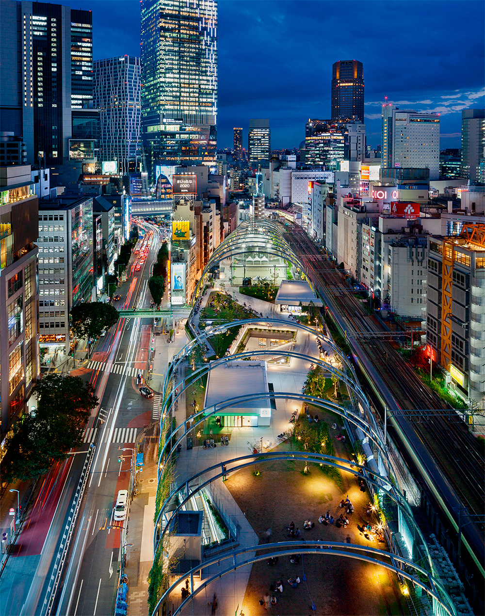 宮下 MIYASHITA PARK - 竹中のデザイン｜竹中工務店