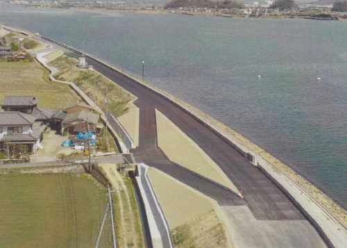 写真1■1工区の完成状況