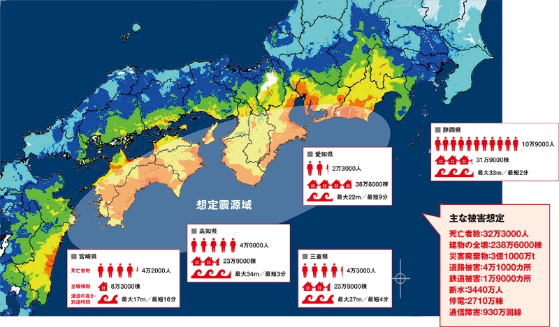 地震 の 被害