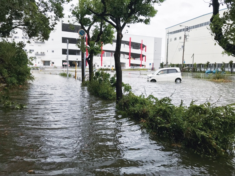 空白の堤外地 高潮から資産も守る 日経クロステック Xtech 空白の堤外地 高潮から資産も守る 日経クロステック Xtech