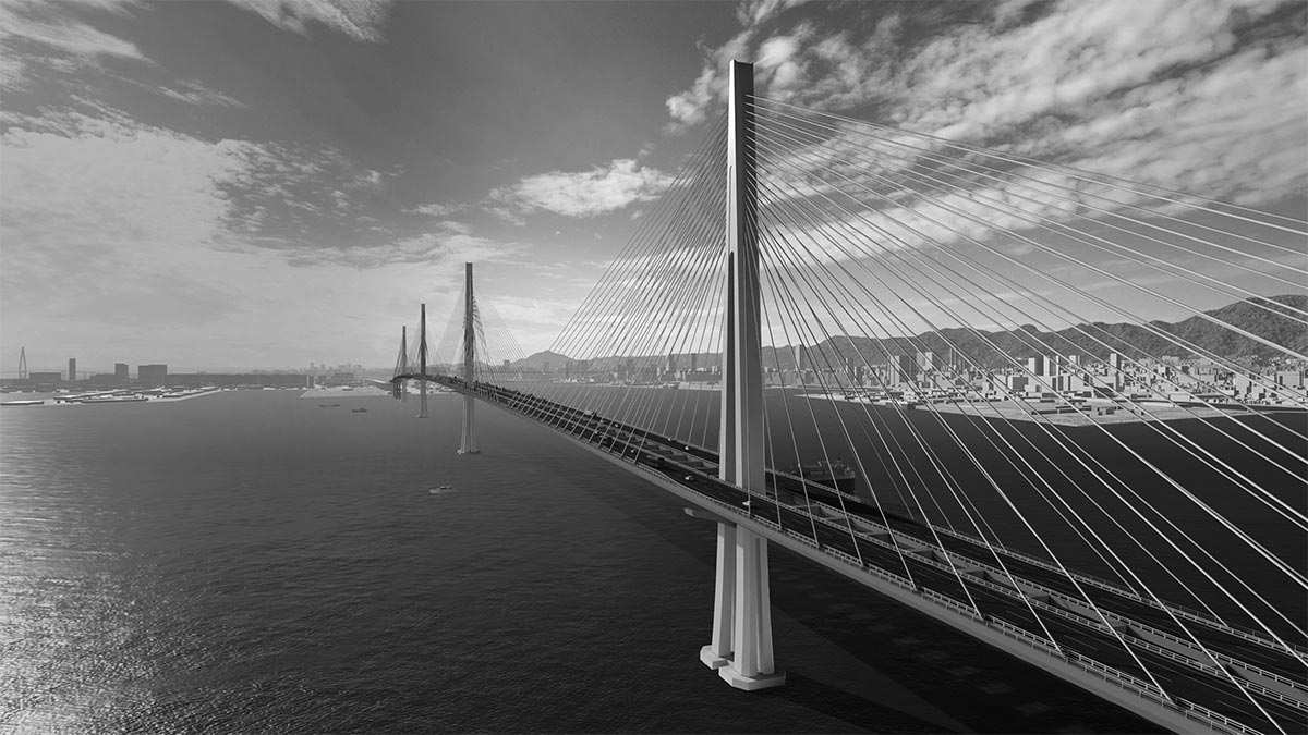 主要会社で受注分け合った神戸・巨大斜張橋 | 日経クロステック（xTECH）