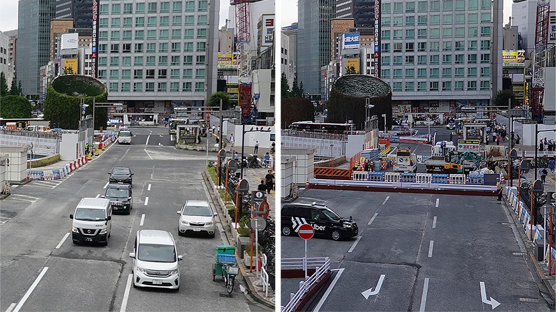 新宿駅西口で鉄道利用者本位の「改良」を実感