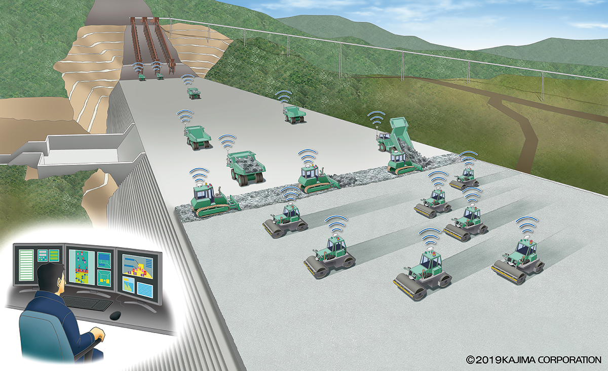 現実に近づく工事現場の工場化 | 日経クロステック（xTECH）
