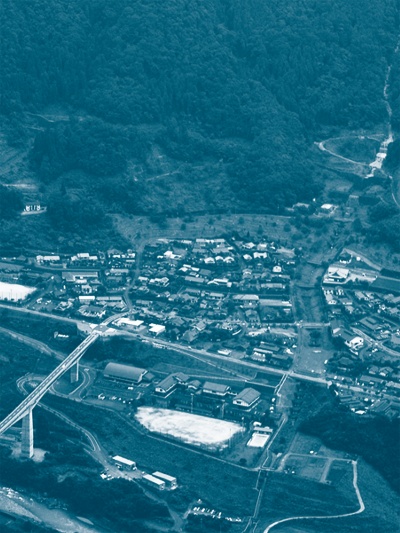 川辺川ダムの建設で水没する予定だった熊本県五木村。代替地への移転はほぼ完了している(写真:国土交通省九州地方整備局川辺川ダム砂防事務所)