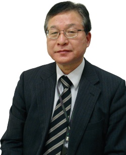 写真2■ 元会計検査院第四局農林水産検査第四課長の芳賀昭彦・経済調査会参与(写真:日経コンストラクション)