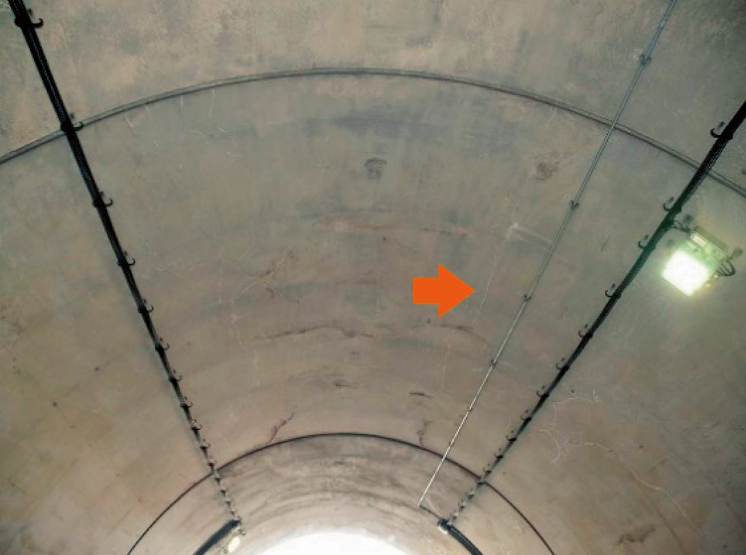 9つのトンネルの変状原因は？ 写真と維持管理便覧から推定（2ページ目