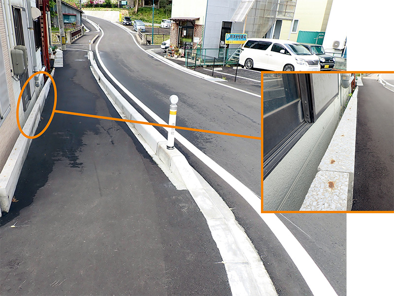 美観に配慮した設計変更が裏目に