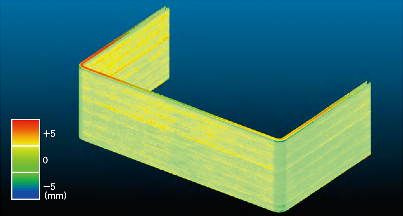 資料2■ 3Dスキャナーで出来形の形状を計測した（資料:清水建設）