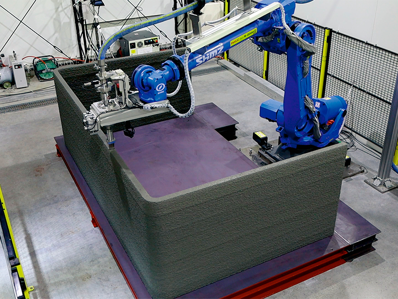 工事での埋設型枠採用が進む 清水建設は6割の工期短縮に