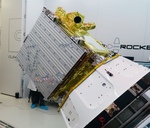 資料2■ 2022年3月に打ち上げた小型SAR衛星「StriX-β」（写真：Synspective）