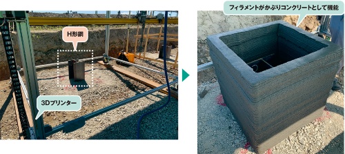 資料1■ 防雪柵の印刷を実施