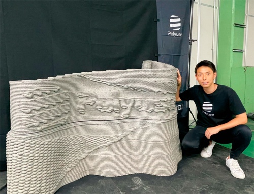 ポリウスの大岡航代表取締役(写真:日経クロステック)