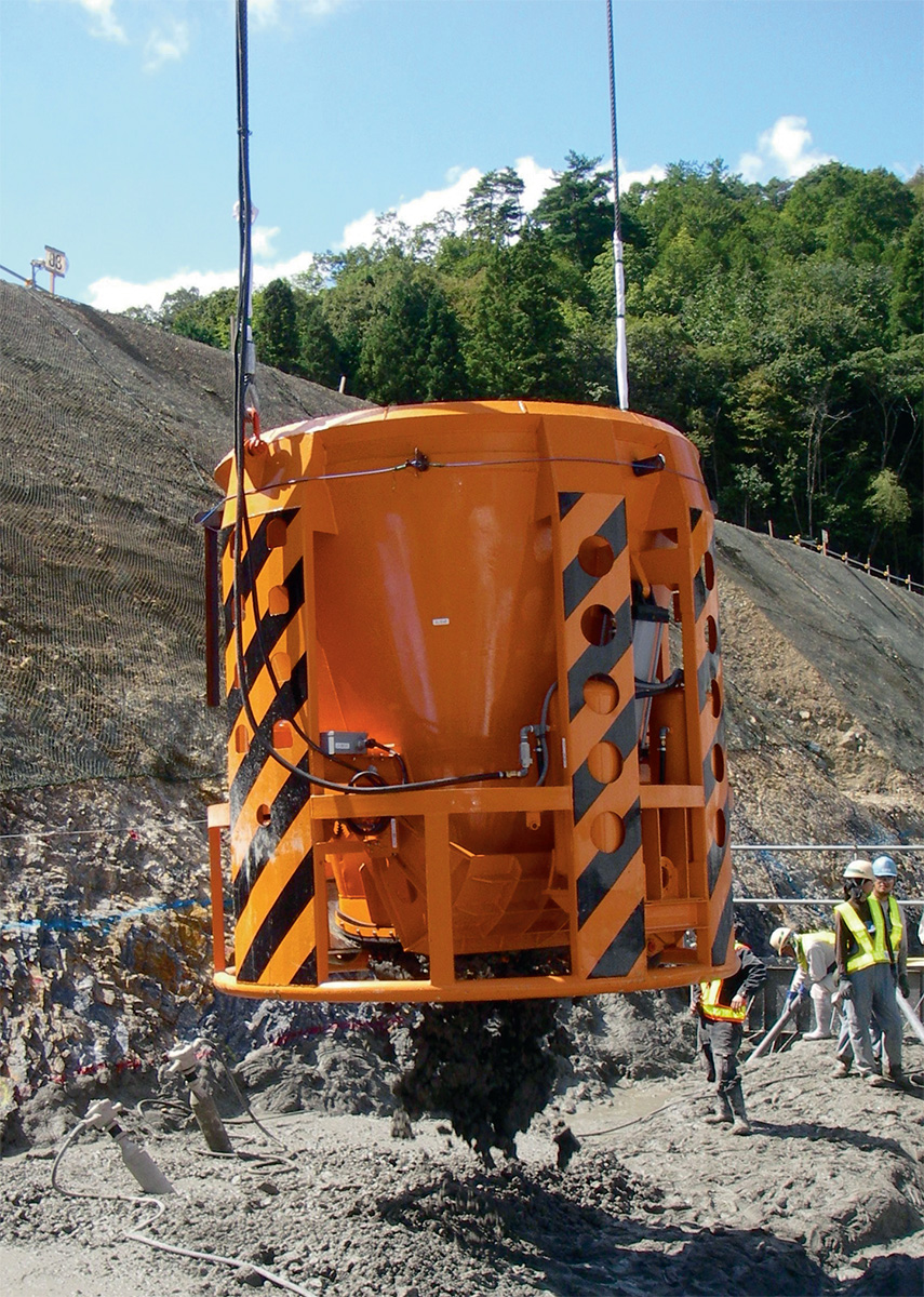 コンクリート圧送は事前準備が肝要、現場内で安全に運び品質を保つコツ