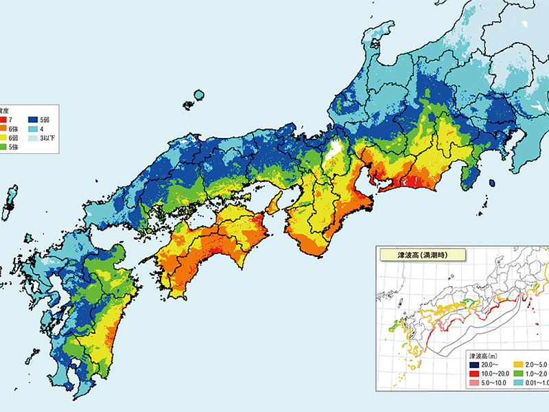 南海トラフ地震と富士山噴火の連動、起こり得る巨大複合災害