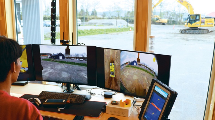 切り札は遠隔施工