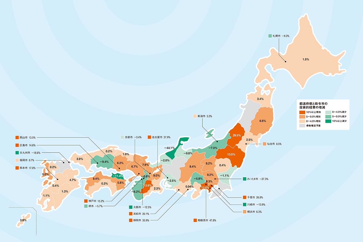 自治体予算調査2025 | 日経クロステック（xTECH）