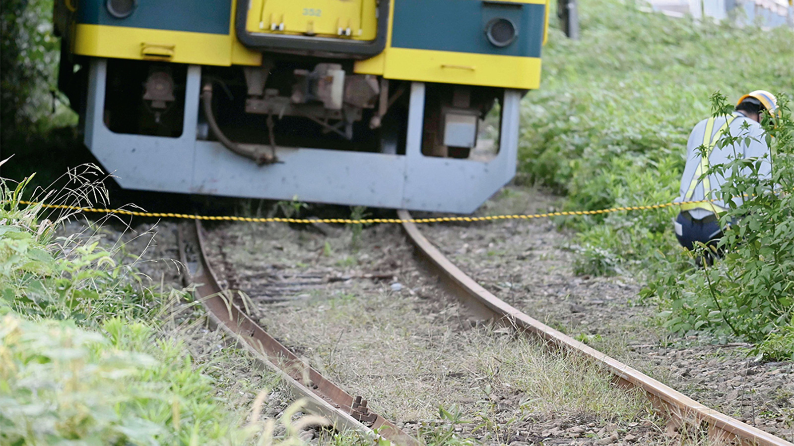 鉄道ローカル線の危機、いすみ鉄道は保守の不備で脱線