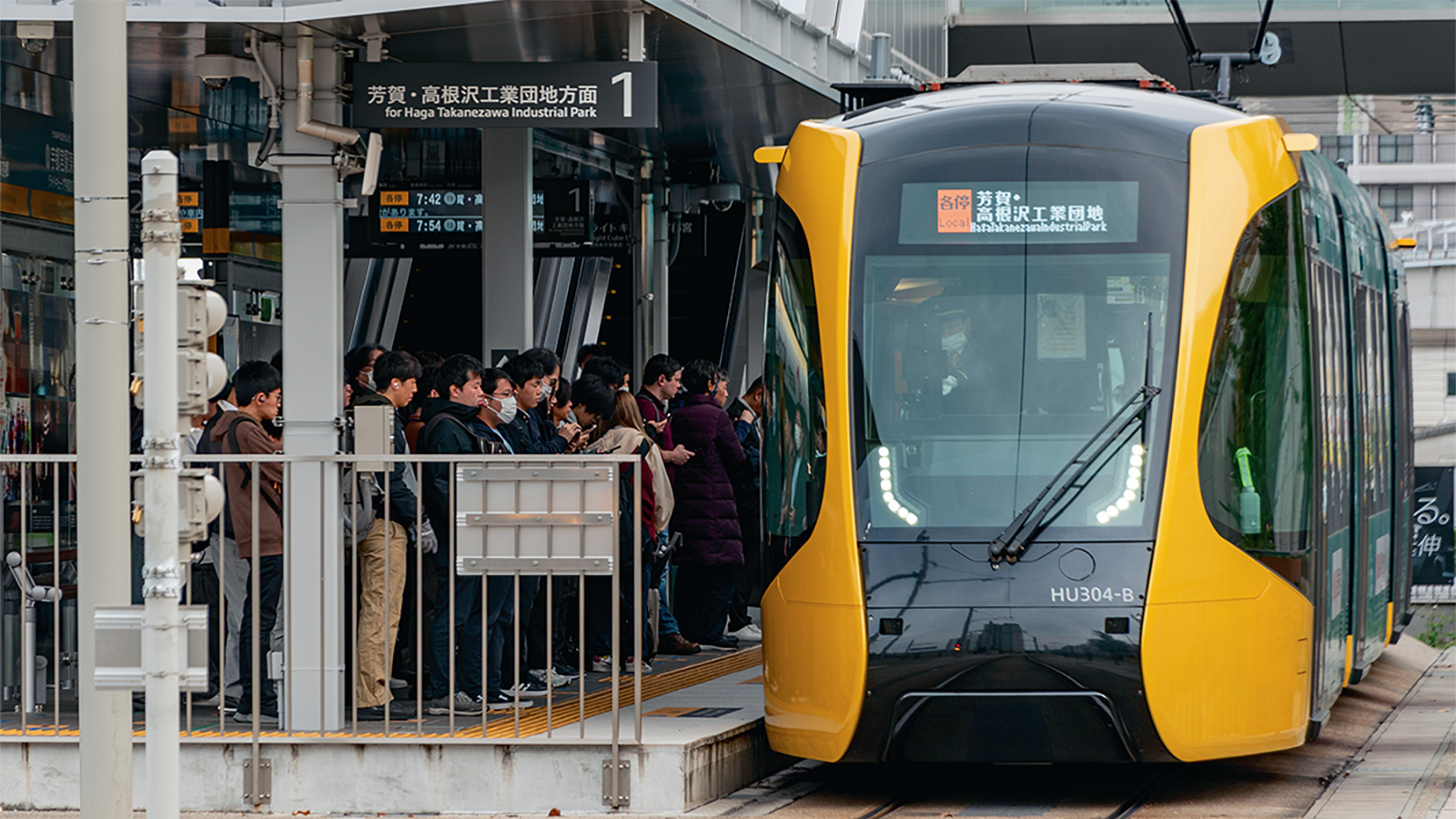宇都宮LRT、通勤・通学客がっちり　利用者倍増に向け西側延伸が進行