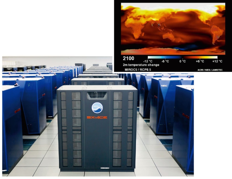 地球シミュレータ第4世代へ 月間天気予報も視野に 日経クロステック Xtech