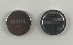 GMGのコイン型セル（写真：GMG）