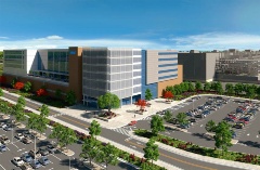 オハイオ州に建設予定の新工場のイメージ（出所：インテル）