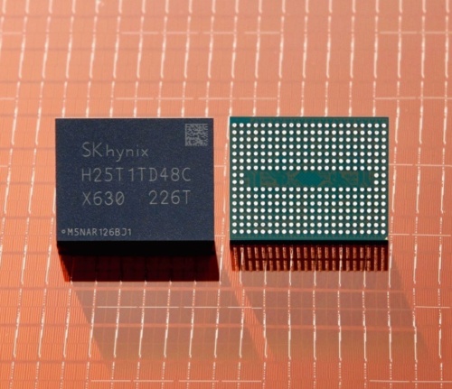 図1　SKハイニックスがFMSに合わせて発表した238層NAND型フラッシュメモリー