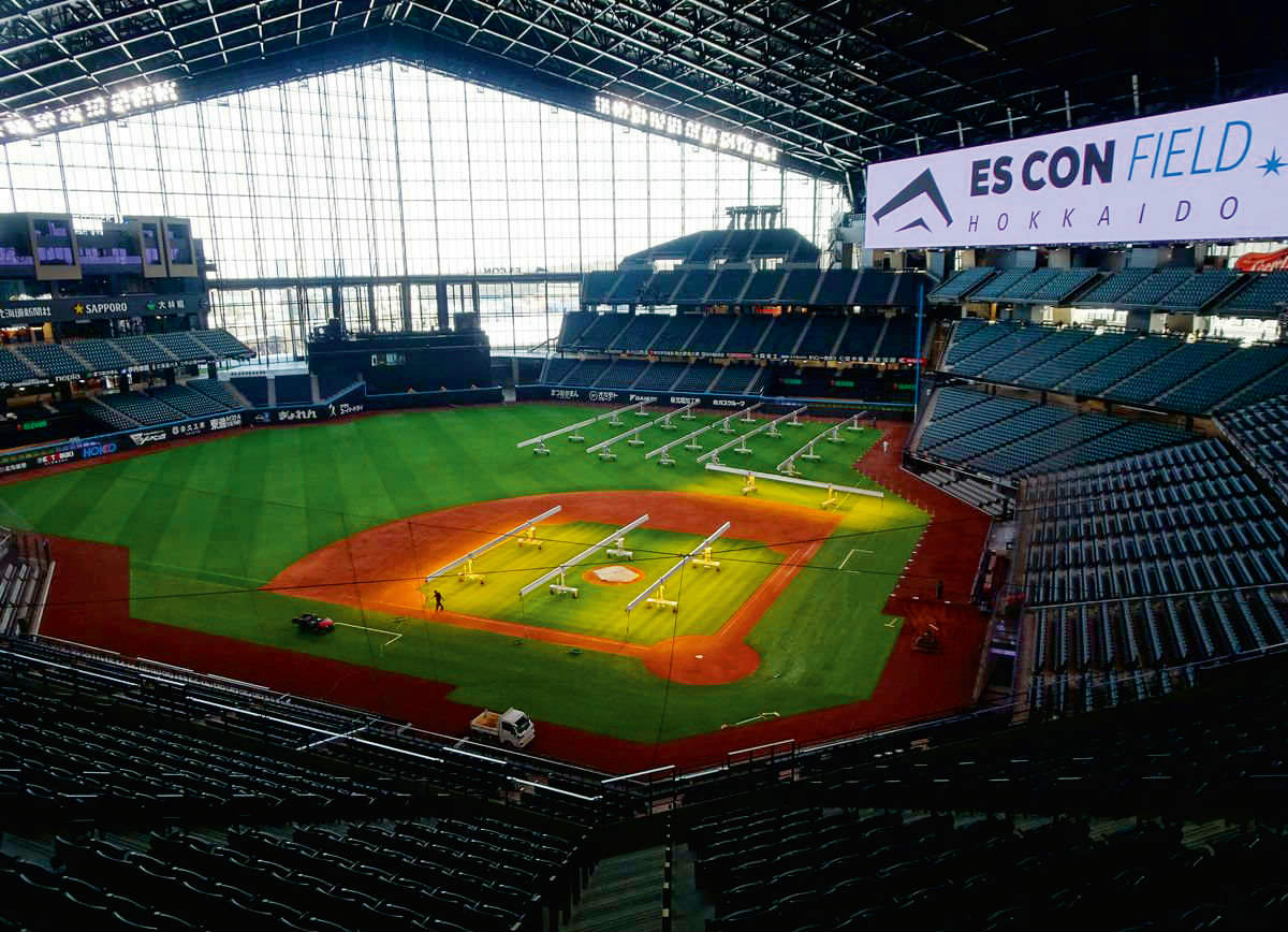 9月23日エスコンフィールド♪ 9月23日 エスコンフィールド北海道 最終戦 日本ハムファイターズ