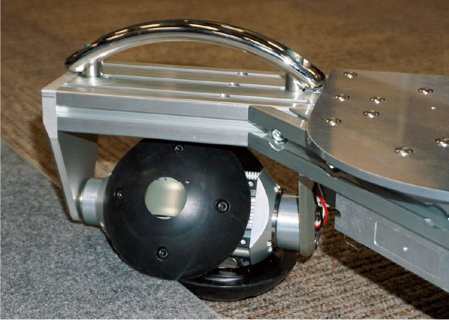 屋内車輪移動型ロボット新品未使用 ソニーGが変形する球体車輪を開発、何でも自律移動ロボットに | 日経