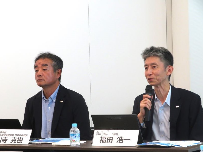 キオクシアがAI向け100倍速SSD、「NVIDIAから要望」