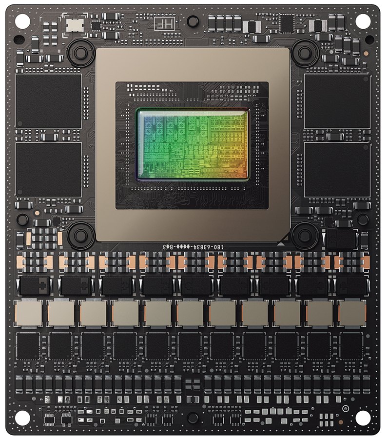 NVIDIAが新組み込みモジュール、人型ロボや生成AIもカバー | 日経