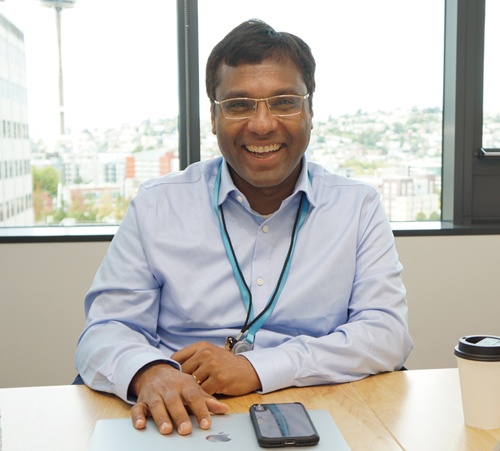図1 Rohit Prasad氏