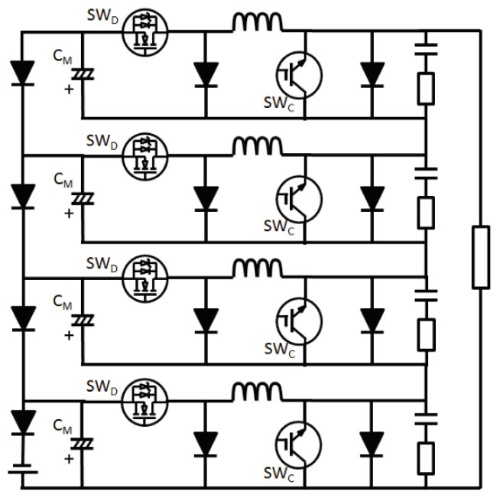 図1　チョッパー型MARX回路の構成