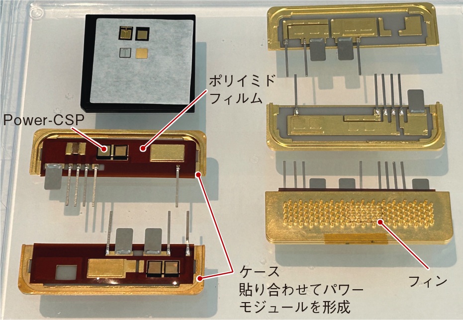 モーターのトルクリプル抑制、超高出力密度インバーターで革新（3