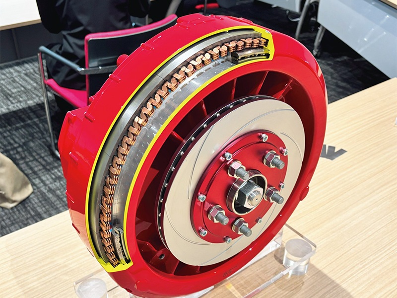 来るかインホイールモーター、日立などが2030年実用化めざす