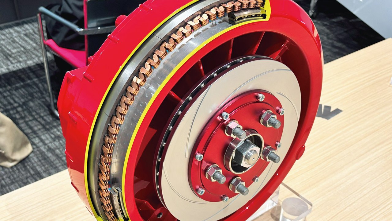 来るかインホイールモーター、日立などが2030年実用化めざす | 日経