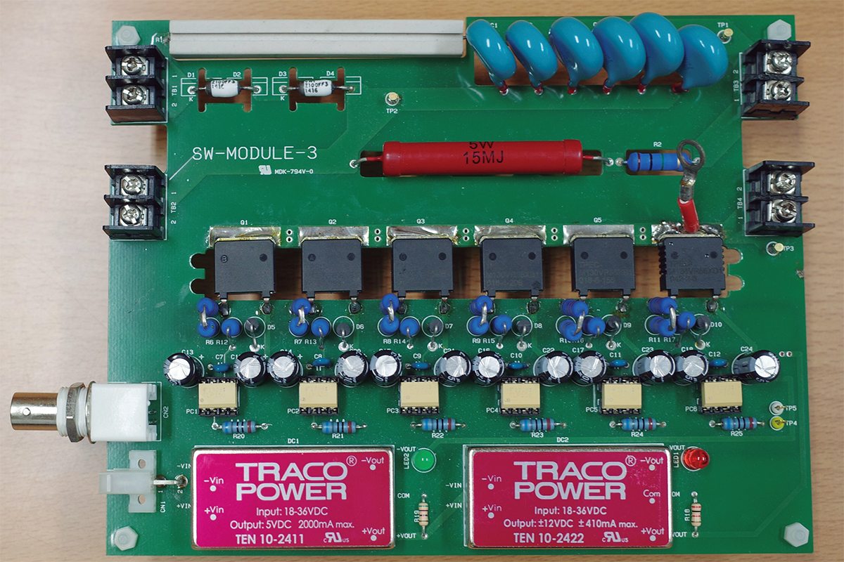 新型パワー半導体の使いこなしや、事前知識なしのモーター駆動技術（4