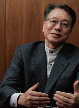 呉 文精氏(くれ・ぶんせい)