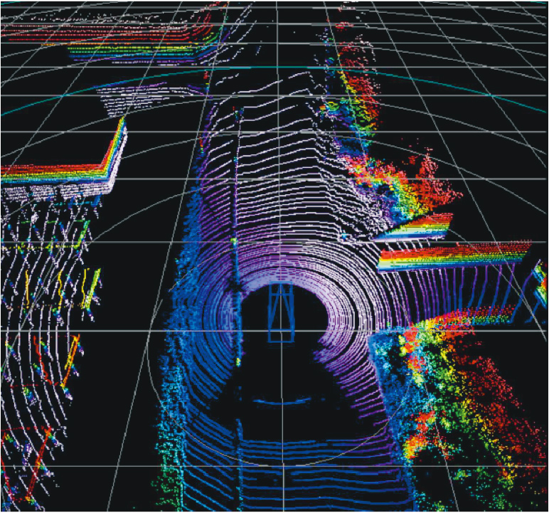 自動運転の要となるLIDARを用いた周辺環境認識（2ページ目） | 日経